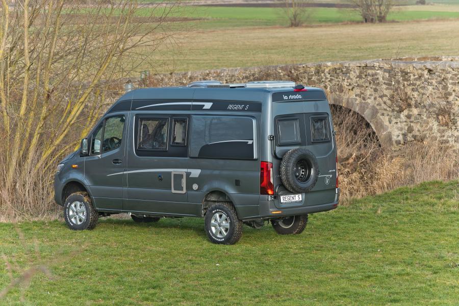  La Strada Regent S 4x4 2019 года  (фото 6 из 22)